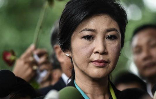 Thailand’s ex-PM Yingluck Shinawatra sentenced in absentia to five years in prison