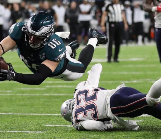 Super Bowl: Philadelphia Eagles stun New England Patriots in thrilling game