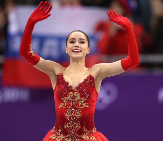 Alina Zagitova wins Olympic figure skating title for OAR’s first gold aged 15