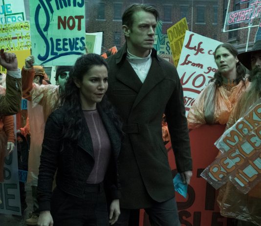 Altered Carbon: has cyberpunk discovered life beyond Blade Runner?