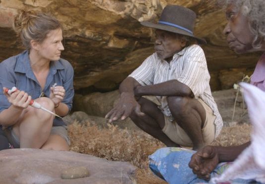 Australia human history ‘rewritten by rock find’