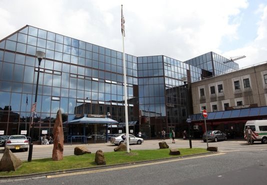 Manchester hospitals cancel operations due to water leak