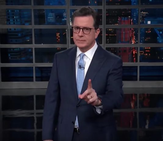 Colbert on Nunberg’s threat to Mueller: ‘You know he can arrest you, right?’
