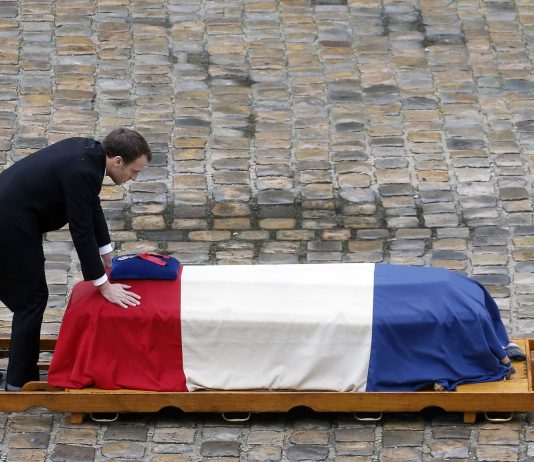 France holds state funeral for police hero of Trèbes siege