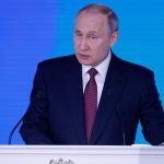 Putin threatens US arms race with new missiles declaration