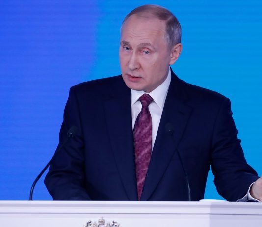 Putin threatens US arms race with new missiles declaration