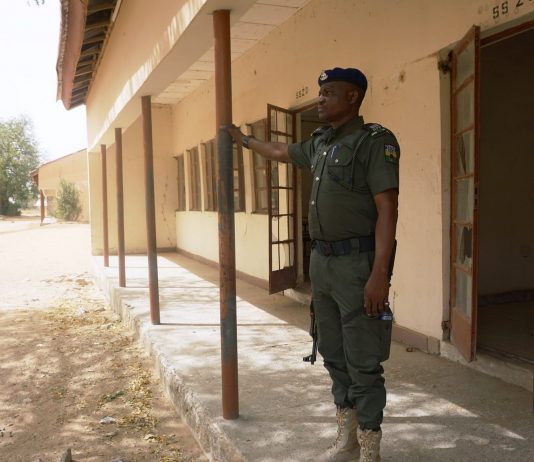 Boko Haram returns more than 100 schoolgirls kidnapped last month