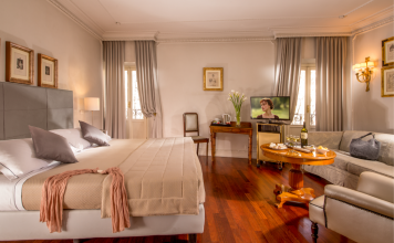 Hotel Alexandra, luxury and comfort in the heart of Via Veneto.