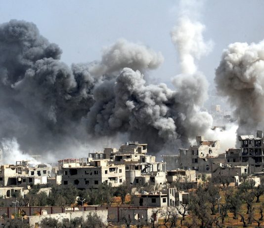 Syria crisis: US concerned military strike would ‘escalate out of control’