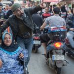 Photographer reunited with woman whose image symbolised Lebanon’s disintegration