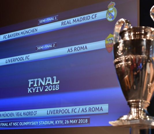 Champions League draw: Liverpool to face Roma in semi-finals
