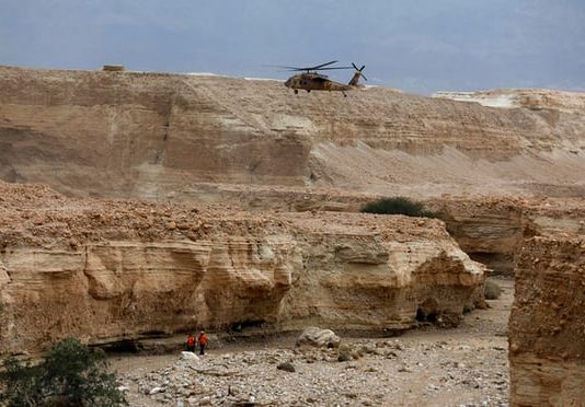 Nine teenage hikers killed in Israel flash floods