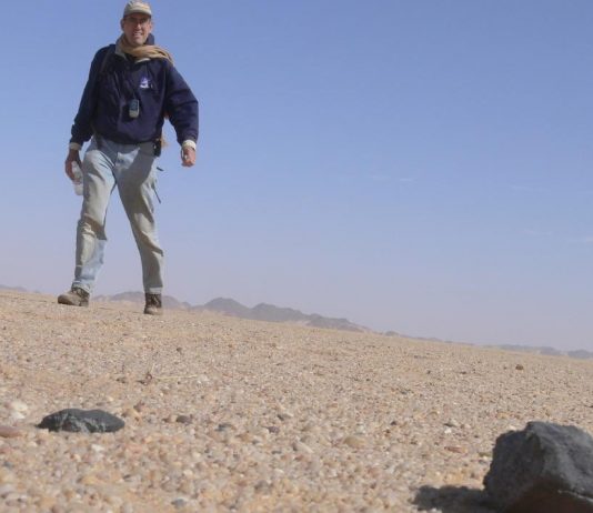 Diamonds in Sudan meteorite ‘are remnants of lost planet’