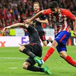 Atlético’s Diego Costa denies Arsenal’s Arsène Wenger European final farewell