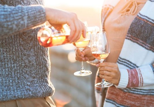 Not tickled pink: wine experts warn of rosé drought for UK fans