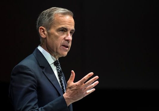 Bank ready to act if UK faces disorderly Brexit, Mark Carney says