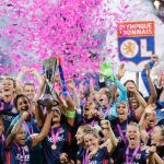 Lyon sweep to Women’s Champions League win over 10-player Wolfsburg