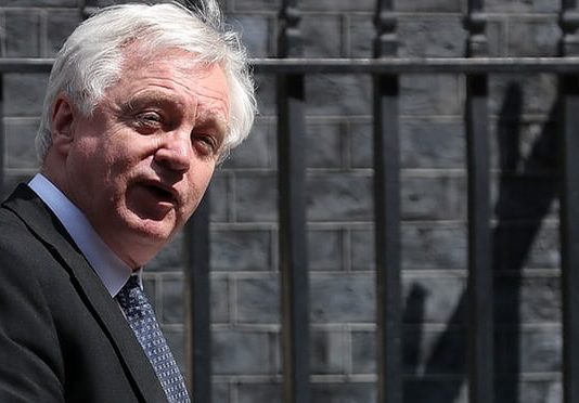 Brexit: Davis considers joint EU and UK status for Northern Ireland