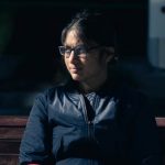 I was dragged under a bus by my hair