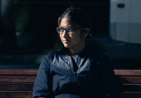 I was dragged under a bus by my hair