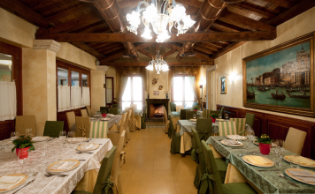 The flavours of once a stone’s throw from the Vatican