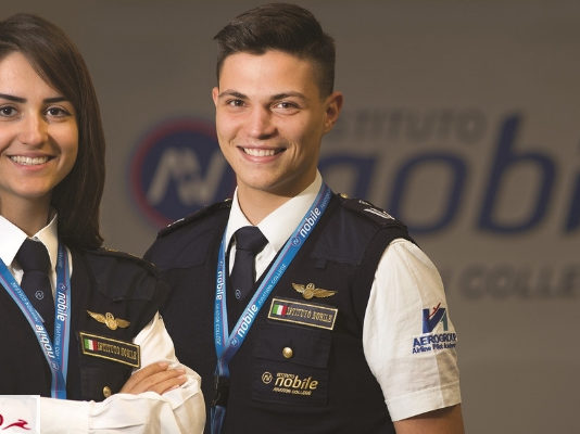 Since 1999 the Istituto Nobile Aviation College has piloted your passion for flying