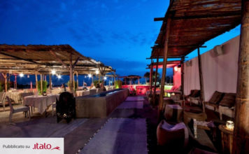 Tiberius when catering becomes an experience to be lived with all the senses