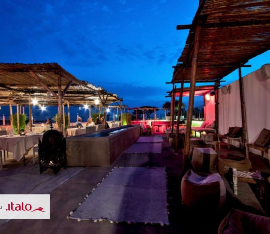 Tiberius when catering becomes an experience to be lived with all the senses