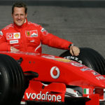 Ghoulish photos of Michael Schumacher