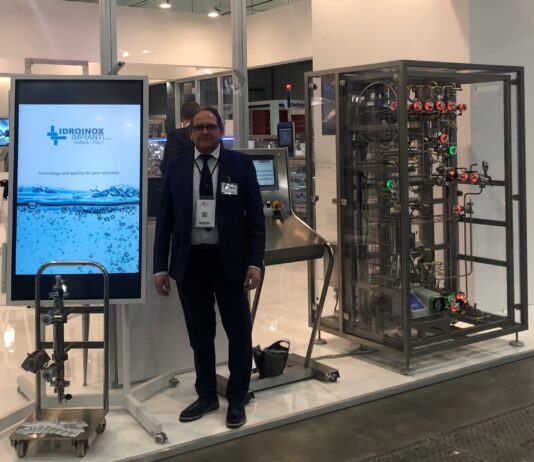 Idroinox Impianti shines in the market for experience and reliability