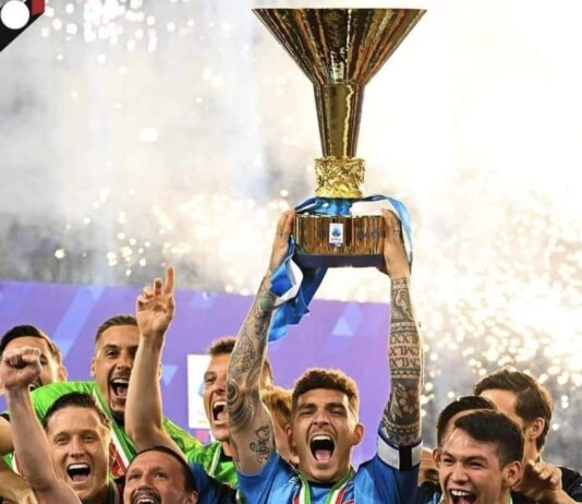 Scudetto party at the Maradona: Di Lorenzo raises the cup. Spalletti is moved: “It’s not easy to say goodbye to this city