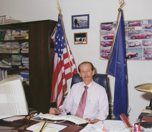 Elio Chiavetta a life between science and research