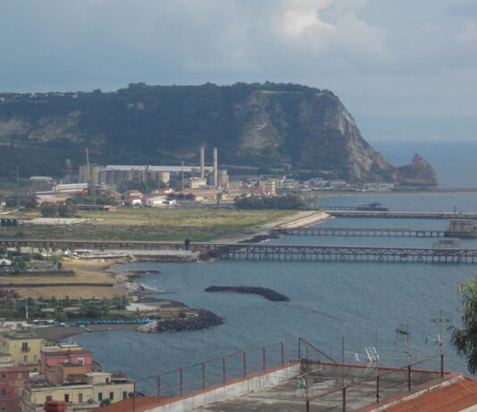 The Dramatic Situation of the Evacuated People of Bagnoli After the Earthquake on March 13th