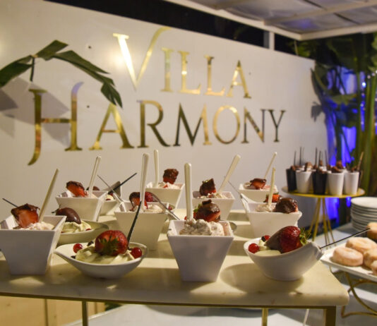 Villa Harmony, where every event becomes an authentic and unforgettable experience