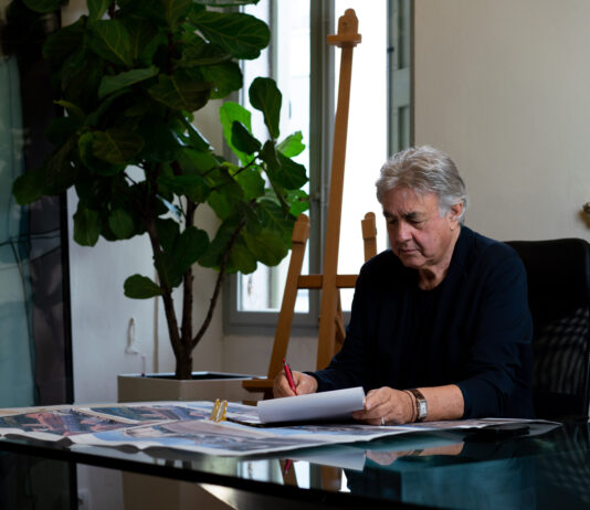 Architecture That Becomes Life: The Vision of Lucio Merlini